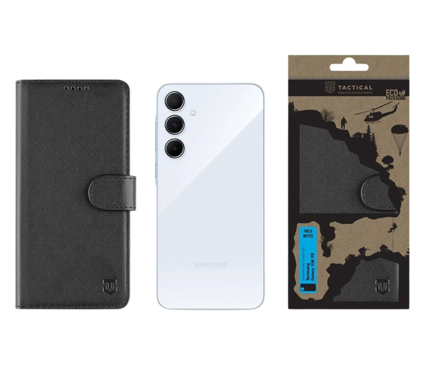 Tactical Field Notes pro Samsung Galaxy S24 FE Black - 1513897 - zdjęcie 3